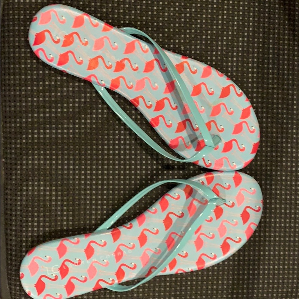 Lauren Conrad flip flops